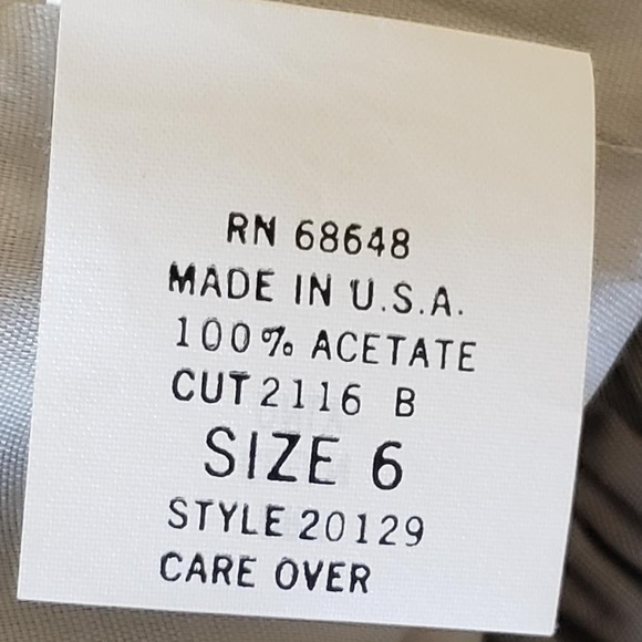 Like New ABS Collection Dress - Local Pickup Available in Vancouver, WA - Picture 8 of 8